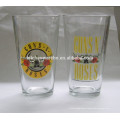 Pub Beer Glass 16 Ounce,Set of 4